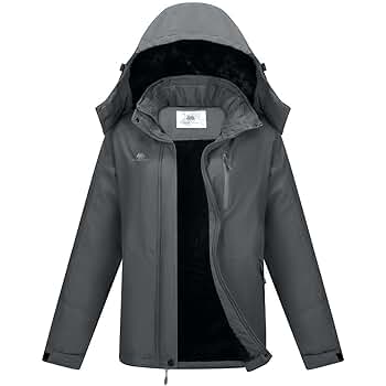 Amazon.com: GOLDEN CAMEL Women's Winter Jacket Windproof Ski